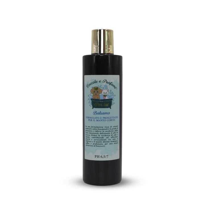 Balsamo Manto Corto per Lui 250 ml