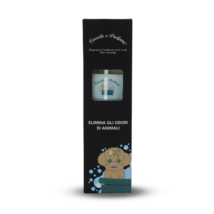 Fragranza per ambienti pet friendly 250 ml