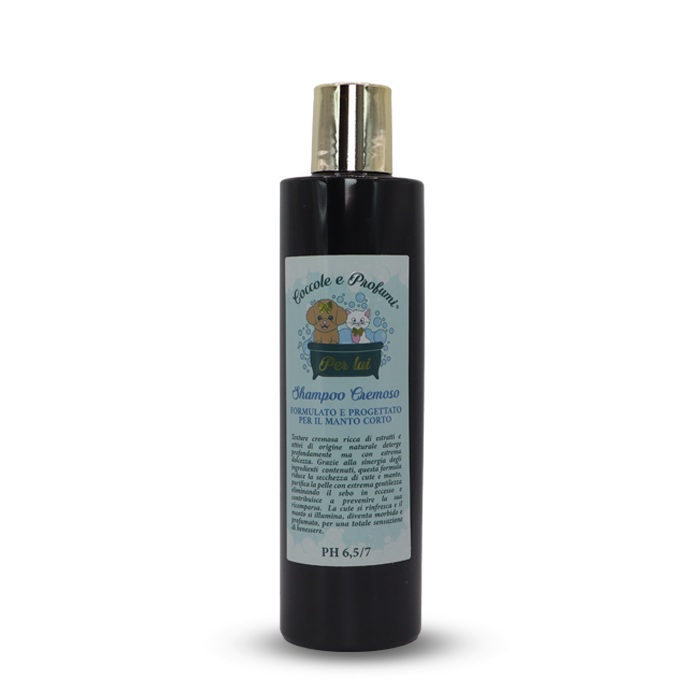 Shampoo Manto Corto per Lui 250 ml