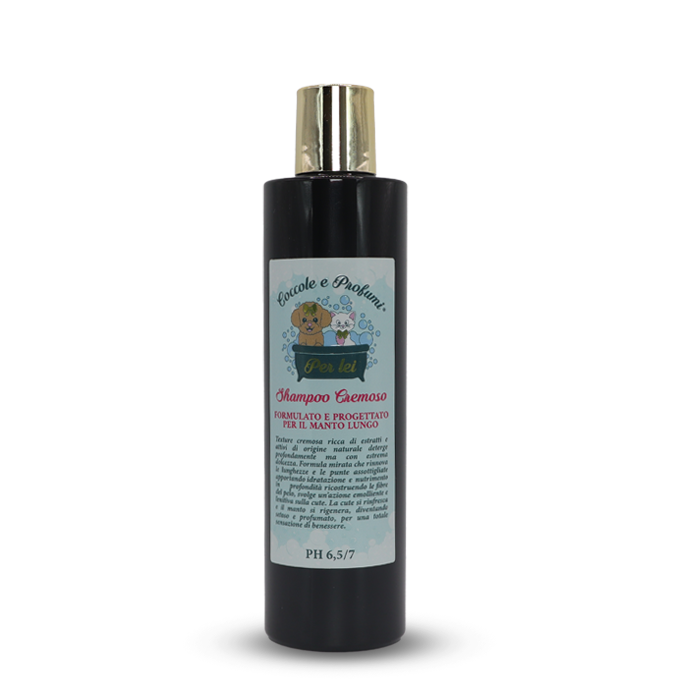 Shampoo Manto Lungo per Lei 250 ml