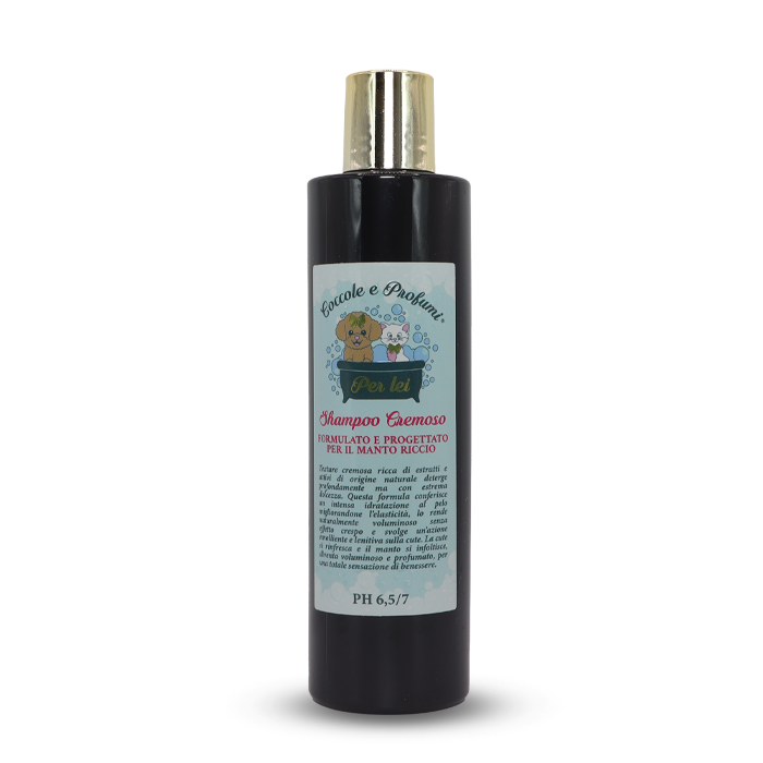 Shampoo Manto Riccio per Lei 250 ml