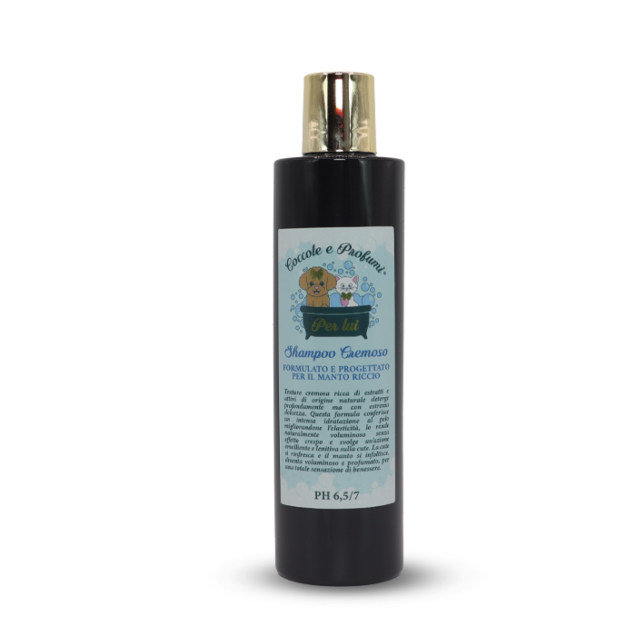 Shampoo Manto Riccio per Lui 250 ml